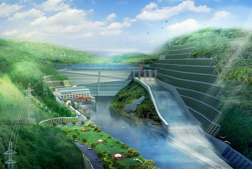 隆尧老挝南塔河1号水电站项目